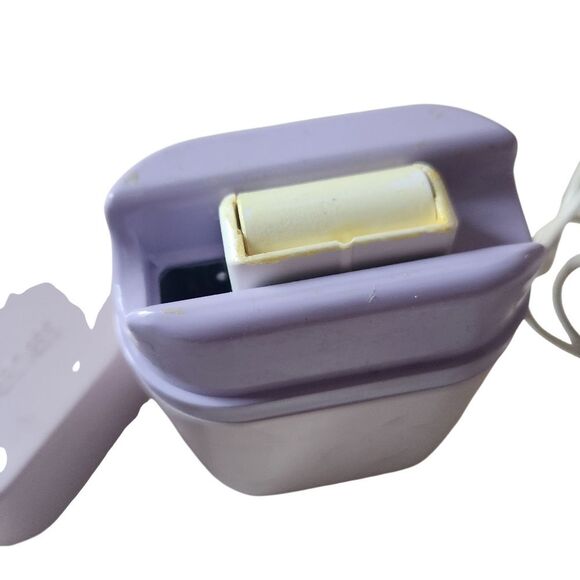 Vintage One Touch Roll On Waxer with 4 Refills Personal Legs Arms Face Body - Picture 2 of 11